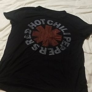 💌 Red Hot Chili Peppers Band Shirt